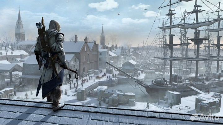 Assassins Creed 3, б/у, английский (PS3)