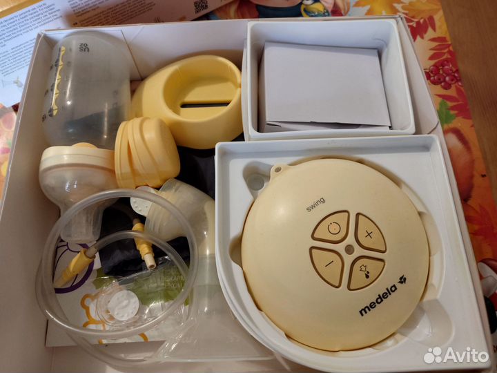 Молокоотсос medela