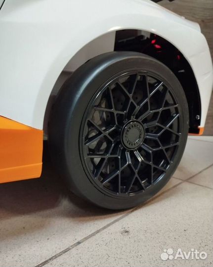 Детский электромобиль Ламборджини Хуракан