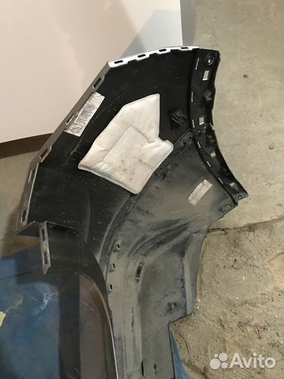 Бампер задний Volkswagen Tiguan