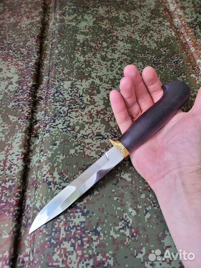 Нож охотничий сталь 95х18