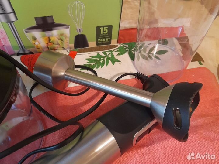 Блендер погружной б.у