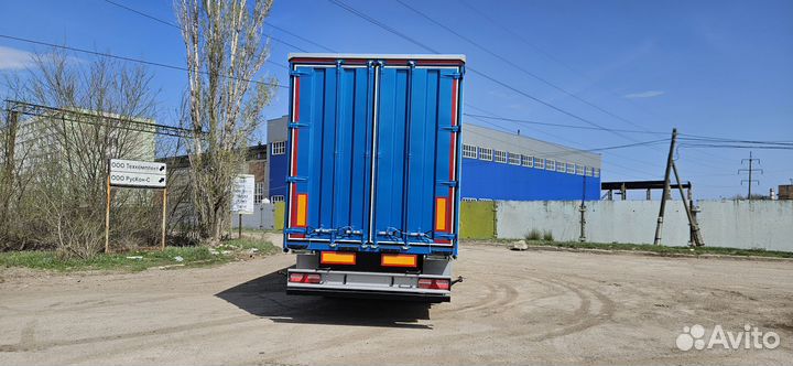 Полуприцеп шторно-бортовой Металлстрой64 КЗА-3-5, 2024