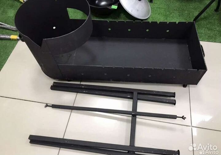 Мангал разборный