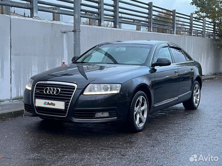 Audi A6 2.8 AT, 2009, 254 000 км