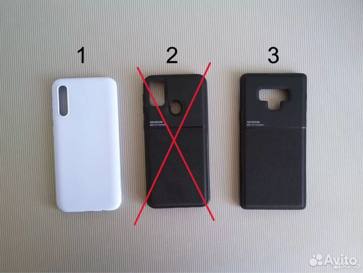 Чехол для Samsung A50