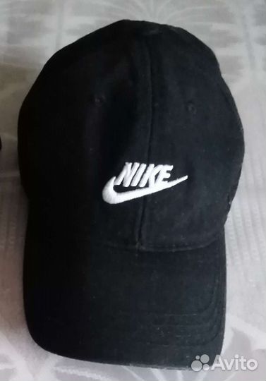 Бейсболка мужская черная