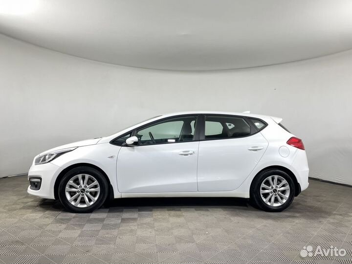 Kia Ceed 1.6 AT, 2017, 86 000 км