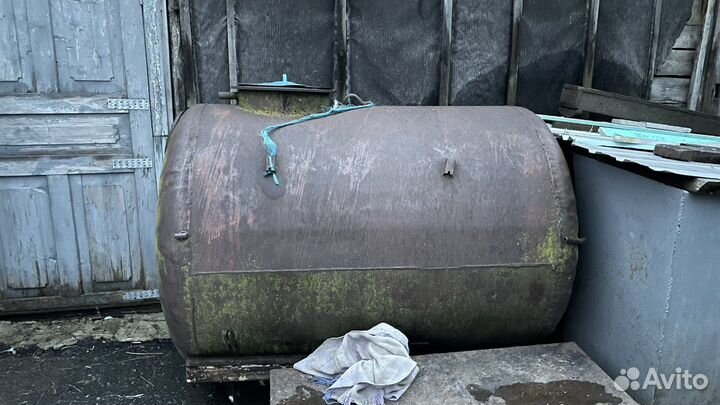 Бочка металлическая