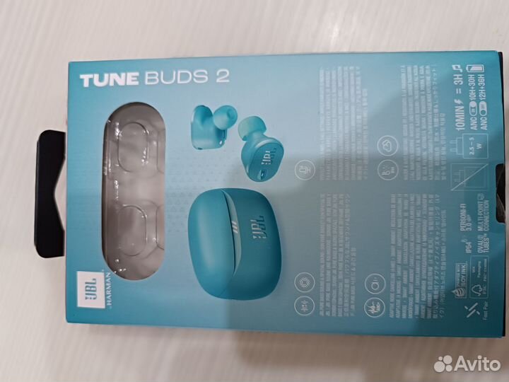 Беспроводные наушники jbl tune buds 2