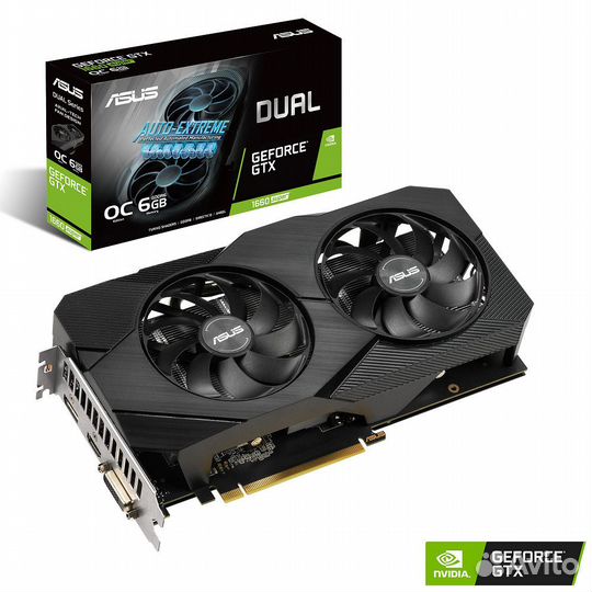 Видеокарта Asus Dual GeForce GTX 1660 super 294122