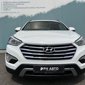 Hyundai Grand Santa Fe 3.3 AT, 2015, 135 000 км