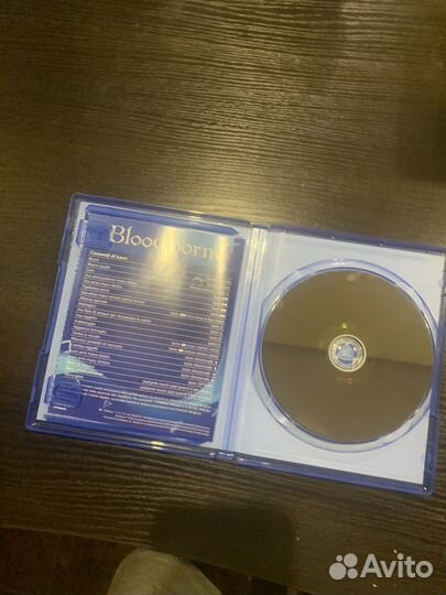 Bloodborne ps4 диск