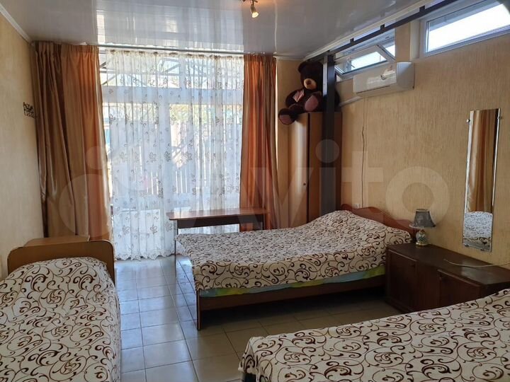 Комната 20 м² в 2-к., 1/1 эт.