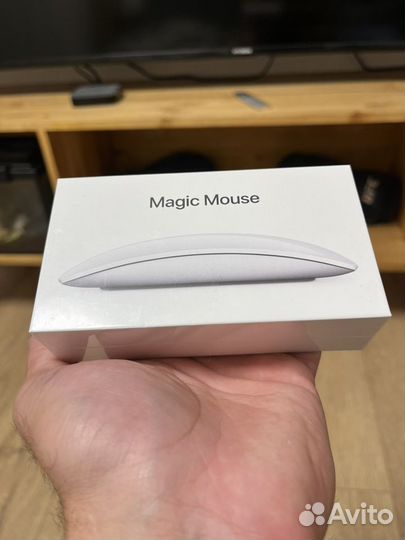 Мышь apple magic mouse 3 белая