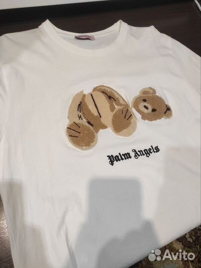 Оригинальная футболка Palm Angels Kill the Bear