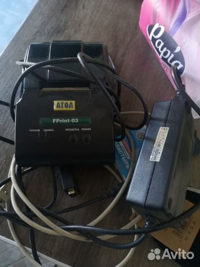 Принтер чеков атол