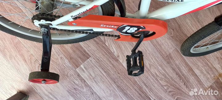 Велосипед радиус 18