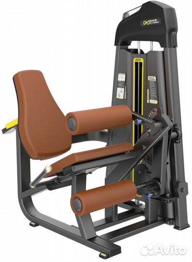 Разгибание/Сгибание ног сидя E-1076B. Стек 109 кг