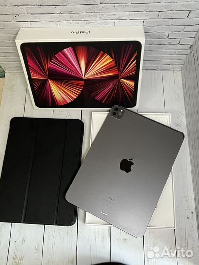 iPad Pro 11 M1 идеальный(акб 92)