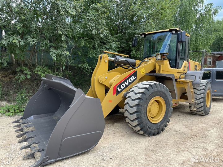 Фронтальный погрузчик Lovol FL966H, 2024