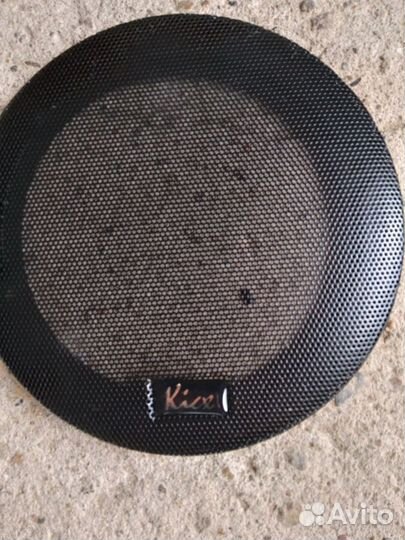 Крышки для автоколонок.2шт Диаметр.16,5см