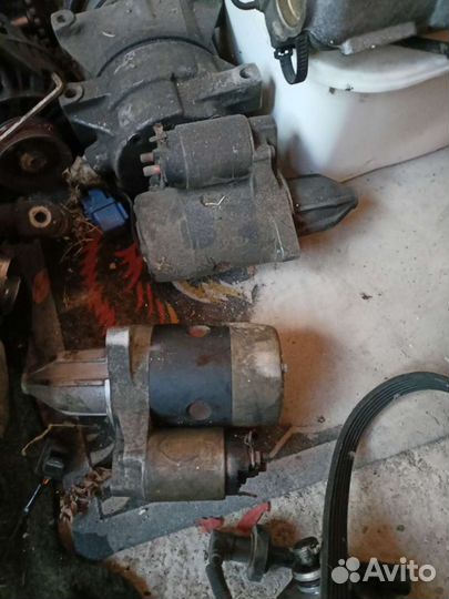 Стартер на нисан