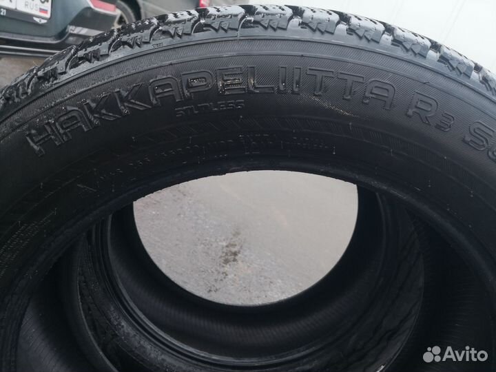 Nokian Tyres Hakkapeliitta R3 SUV 255/55 R20