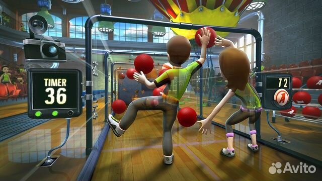 Kinect adventures (Xbox 360) б\у