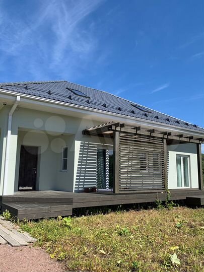 Дом 195 м² на участке 8 сот.