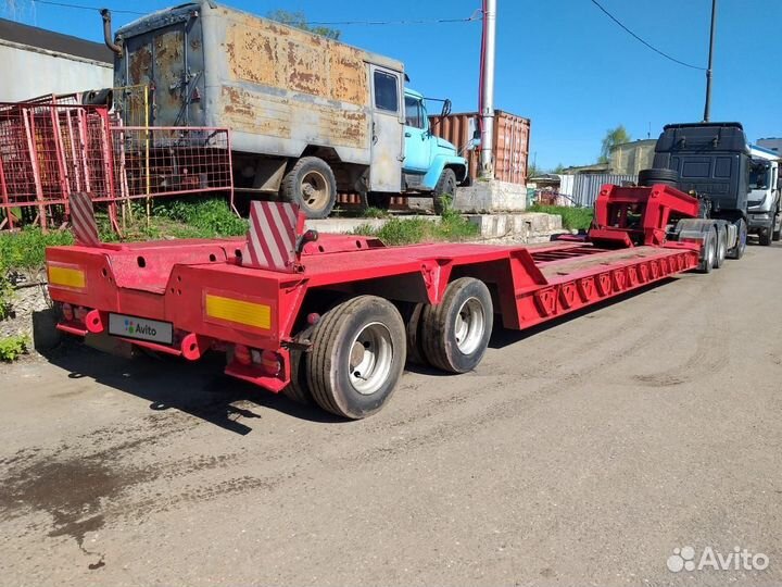 Полуприцеп трал (тяжеловоз) РосСпецПрицеп 94622R, 2011