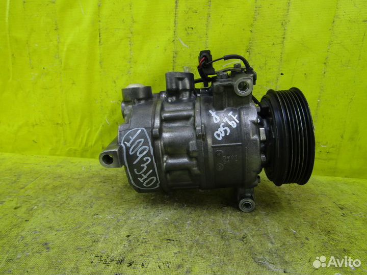 Компрессор кондиционера Audi A7 14г 109310