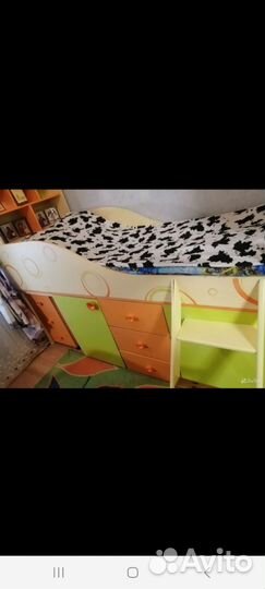 Кровать-чердак