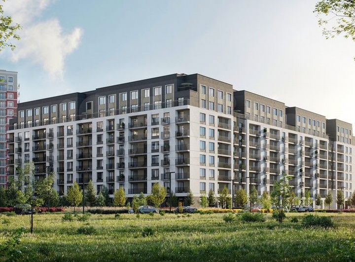 2-к. квартира, 61,6 м², 5/9 эт.