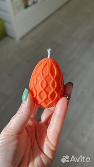 Свеча «Яйцо Пасхальное»