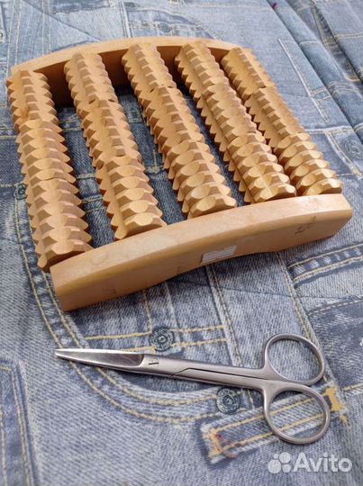 Массажер роликовый для ног