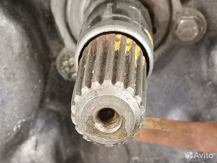 Кпп для Peugeot-Citroen 206