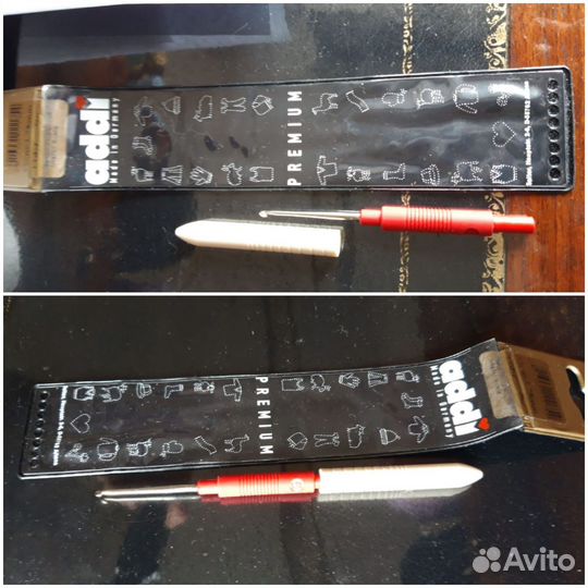 Спицы addi, крючки addi