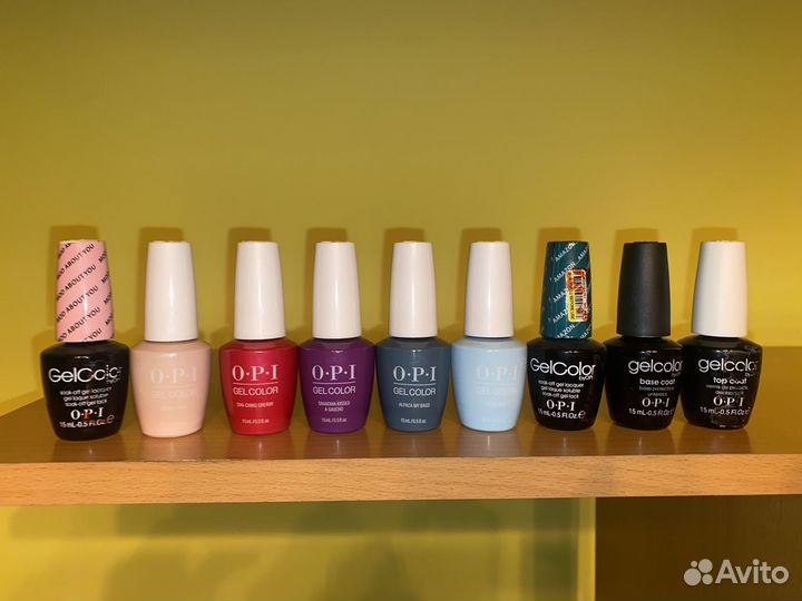 Гель лак для ногтей OPI и UNO