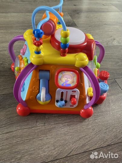 Развивающий игровой центр bebygo