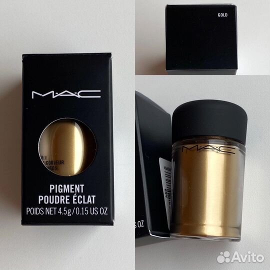 Рассыпчатые тени MAC pigment