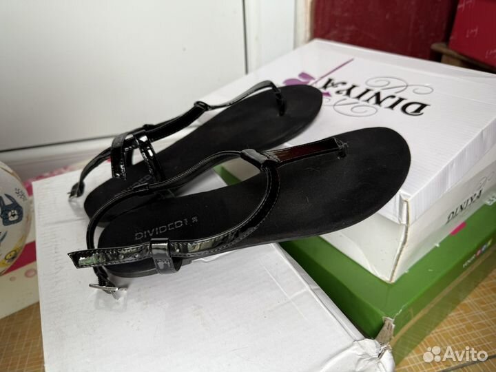 Босоножки женские 38 размер HM