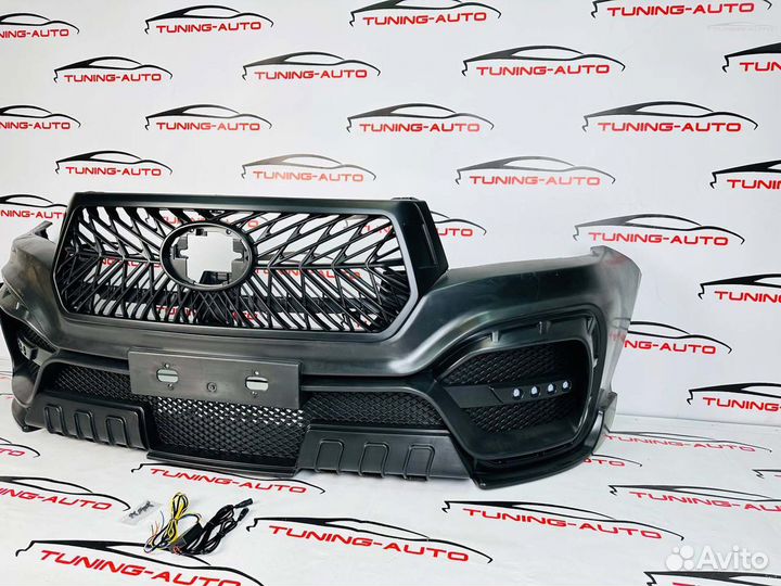 Бампер Hilux Pick Up wald O7905