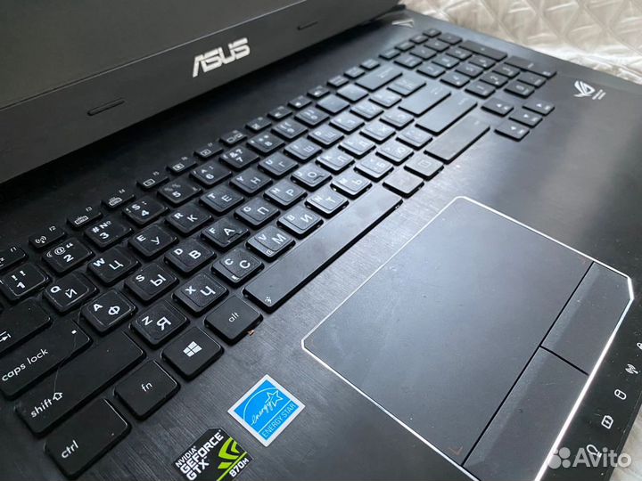 Asus Rog i7 / озу 20 гб / SSD+HDD/ GTX870м