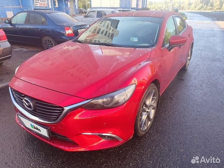 Mazda 6 2.5 AT, 2018, 46 001 км