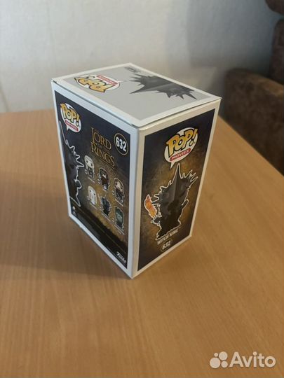 Funko pop With King 632 The lord of the rings