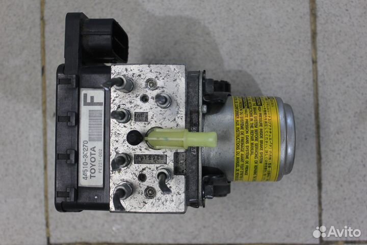 Блок управления ABS 44510-30270 Lexus GS450H GS430