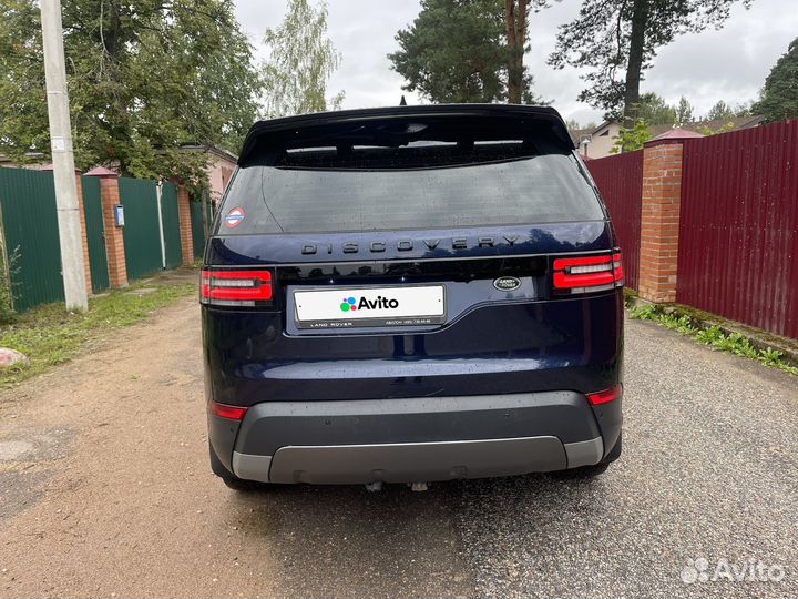 Land Rover Discovery 3.0 AT, 2017, 177 500 км