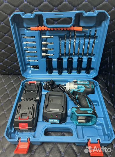 Гайковерт аккумуляторный Makita 20 v