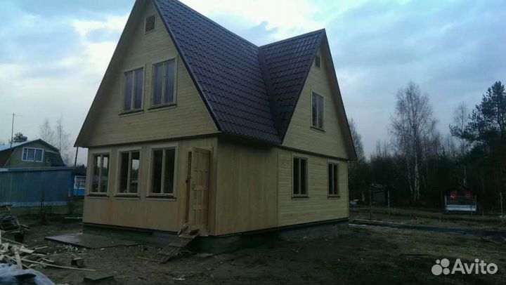 Ремонт крыш и монтаж ит